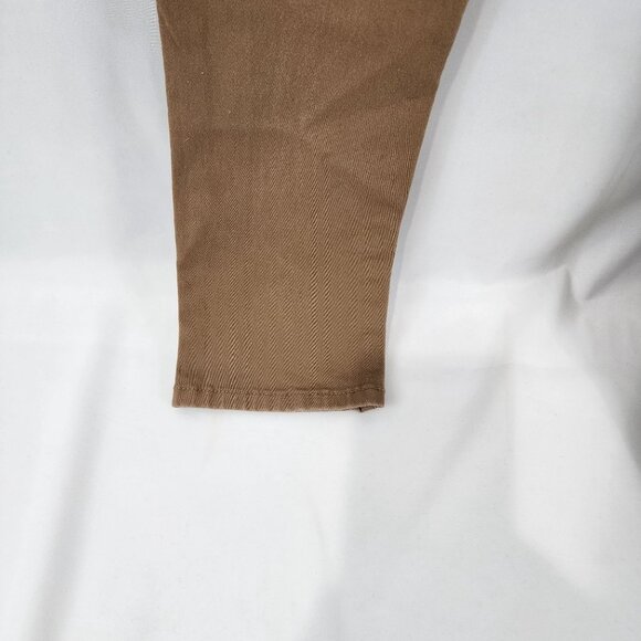 RSQ Jeans Slim Fit 28x30 Brown Stretch Cotton Spandex Pants - Picture 15 of 16